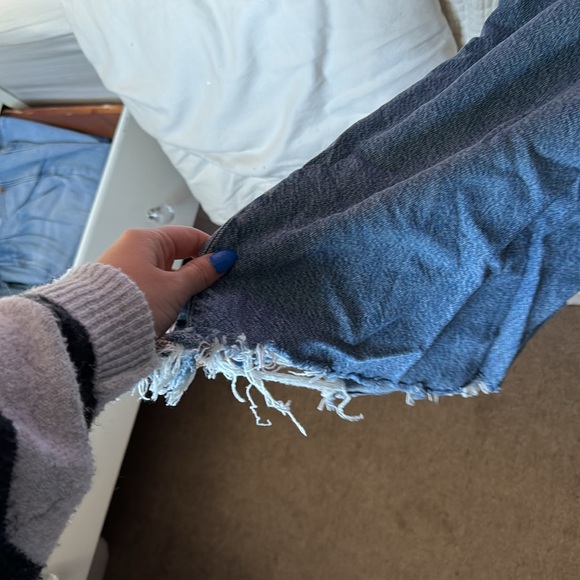 Brand new didn’t like the fit size 10 super high rise baggy wide leg pants - Picture 3 of 4